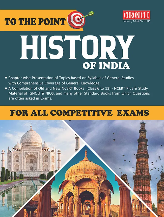History Of India To The Point NCERT Plus Series  